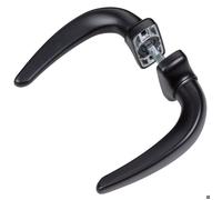 Poignée de porte - Horus - Fapim - Noir - Carré 8 mm