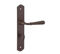 Poignée de porte intérieure CHARON à condamnation acier rouillé 943381 Thirard