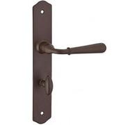 Poignée de porte intérieure CHARON à condamnation acier rouillé 943381 Thirard G