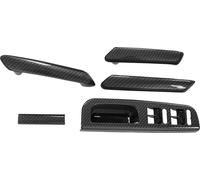Poignée de porte intérieure en fibre de carbone 3B0867172 Accessoires d'intérieur de voiture pour B5 1998?2005