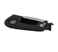 Poignée de porte intérieure gauche pour Ssangyong Kyron Actyon Sports 2005-2007, loquet intérieur en plastique noir, pièce de rechange numéro de pièce 7225031021, montage direct, facile à installer