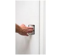 Poignée de porte intérieure invisible S-Handle - anodisé ARGENTA