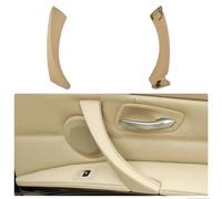 Poignée de porte intérieure, matériau ABS durable, compatible avec la berline de luxe série 3, beige (droite)