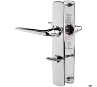 Poignée de porte intérieure - Riv-Bloc - Vachette - Gris - Condamnation - 195 mm