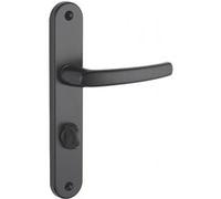 Poignée de porte intérieure SULTANE à condamnation noir 990431 Thirard Noir G