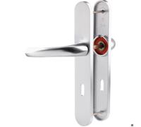 Poignée de porte intérieure - Tokyo - Hoppe Et Cie - Gris argent - Clé L - 195 mm