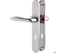 Poignée de porte intérieure - Verona - Hoppe Et Cie - Gris - Clé L - 195 mm
