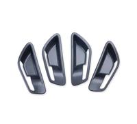Poignée De Porte Intérieure Voiture, Couvercle Bol, Garniture Cadre Décoration, Accessoires Intérieurs Style Pour Tucson 2021 - 2023 2024(Wood Peach 3)