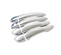 Poignée De Porte Latérale Pour Peugeot 3008 5008 GT 2017-2023 508 2019-2023 LHD Chrome Extérieur Poignées De Porte Latérales Panneau Couverture Garniture Style De Voiture Poignée Porte Voiture ( Color