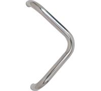 Poignée de porte MARCHESI 4524 - Forme V, 382mm, LA. 350mm, inox mat
