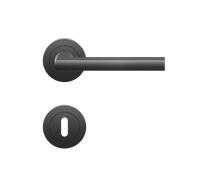 Poignée de porte Montana Clé L Cosmos noir c.7mm - KARCHER DESIGN - BER54 BB0 83