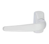 Poignée de porte simple blanc Carré 8 mm Horus Fapim