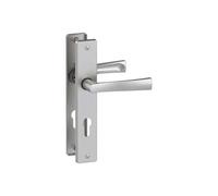 Poignée de porte sur plaque Vachette - Clé I Flex