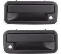 Poignée De Porte Voiture Compatible Avec Chevy Pour C2500 C3500 K2500 K3500 Camion Cabine D'équipage 1995-1999 Pour Tahoe V8 5.7L 2000 Poignée Porte 15742229 15742230(Pair)
