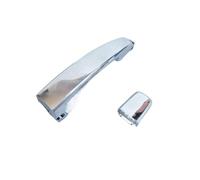 Poignée De Porte Voiture Compatible Avec Chevy Pour Captiva Sport Aveo 2008 2009 2010 2011 2012 2013 2014 2015 Capuchon De Poignée Extérieure 96468268 96468293(No hole)