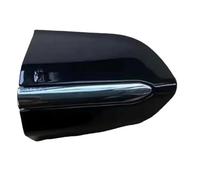 Poignée De Porte Voiture Compatible Avec Ford Pour Fusion 2015 2016 2017-2020 Pour Edge MK2 2018 2019 Poignée Porte Avant Gauche Capuchon Lunette DS7Z-54218A15-BEPTM(Black)