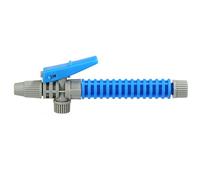 Poignée de pulvérisateur déclencheur, poignée de pistolet de pistolet de 175 mm, pièce accessoire des pulvérisateurs agricoles, poignée de pistolet (bleu)