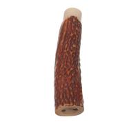 Poignée de Rechange 11,5x2,7 CM en Résine Imitation Bois de Cerf | Confort Amélioré Coupe, Réduit la Fatigue des Mains, Aspect Ornemental, Usage la Cuisine et Décoration