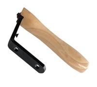 Poignée de Rechange en Bois pour Fer à Vapeur, Résistante à Chaleur | Pièce pour Fers à Chaudière et Stations Vapeur, Usage Maison ou Atelier, Fer Bois Plastique