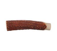 Poignée de Rechange Marron en Résine Imitation Bois 11,5x2,7x2,1 CM | Poignée Ergonomique Antidérapante Texture Réaliste de Bois, Réduit la Fatigue Main, pour Préparation Culinaire