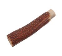 Poignée de Rechange pour Couteau Cuisine, Résine Marron Style Bois | Texture Réaliste, Prise Antidérapante Confortable, Installation Facile, Format Léger 11,5x2,7x2,1cm, Accessoire Décoratif