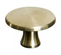 Poignée de rechange pour grands couvercles de casseroles Staub, laiton, Staub