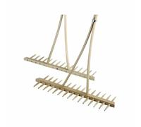 Poignée de Rechange pour Râteau Foin 180cm Accessoire Eventail-Balai Jardin Top