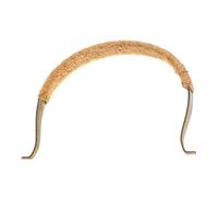 Poignée de Rechange pour Théière et Bouilloire, Bois de Hêtre Vintage | Alliage Cuivre, Prise Ergonomique, Surface Lisse, Support Solide, Poignée Couverte, pour Théières en Verre et Bouilloires