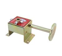 Poignée de registre manuel pour régler le système de ventilation ventilation mécanique régulation de débit d'air amortisseur d'air actionneur de registre bouton de réglage (Type de transmission)