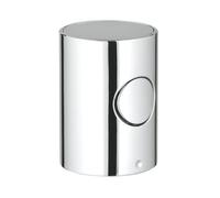 Poignée de réglage de débit EcoButton pour mitigeurs thermostatiques Grohtherm 1000 Cosmopolitan, chrome (G47984000)