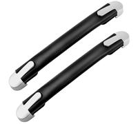 Poignée de remplacement - Noir, en plastique - Pour coffret à outils