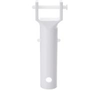 Poignée de Remplacement Piscine - Articulation Fixation pour Manche Télescopique - jardiboutique