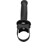 Poignée de Remplacement pour Perceuse à Percussion, Marteau Électrique | Poignée Avant Creuse, Réglage Intérieur 40-49mm, Plastique et Métal, Usage Professionnel Noir