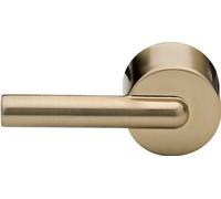 Poignée de robinet, levier de déverrouillage universel, bronze champagne