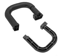 Poignée de scie à bûche de 40,6 cm avec profil ergonomique en forme de G et cadre en ABS renforcé pour une performance constante