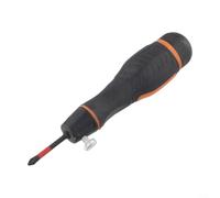 Poignée de scie alternative ergonomique antidérapante pour la coupe du bois et du métal - Tige à changement rapide compatible avec Bosch hexagonal de 7 mm (A)