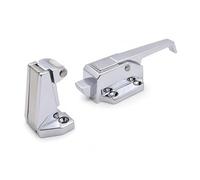 Poignée de serrure de porte industrielle, poignée de verrouillage serrée avec loquet à rouleau, serrure de porte en alliage de zinc for chambre d'essai de four d'entreposage frigorifique