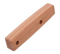 Poignée de Spatule en Bois, Manche de Rechange Antichaleur | Accessoire Cuisine Beige, pour Racloir et Cuillères, Réparation D’outils, Usage Pâtisserie, Poignée Poele