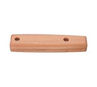 Poignée de Spatule en Bois, Remplacement, 1 Set, 70 Mm | Bois Massif Usage la Cuisine et Pâtisserie Installation Facile Design Antidérapant et Anti-brûlure