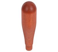Poignée de Théière en Bois, Accessoire Rotatif pour Bouilloire, Orange | Isolation Thermique, Prise Confortable, Contrôle de Versement, pour Théière Kung Fu Chinoise et Cafetière Turque