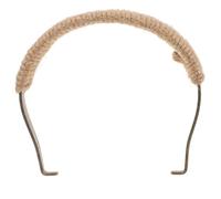 Poignée de Théière et Corde de Chanvre Anti-brûlure en Métal | Remplacement pour Bouilloire et Théière, Légère, Robuste, Installation Facile, Couleur Café, Usage Personnel ou Professionnel