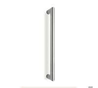 Poignée de tirage Bricard 200 mm baton maréchal rectangulaire inox