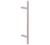 Poignée de tirage déportée modèle 5040 dimension 32 x 400 mm HERACLES B-INOX-PT119