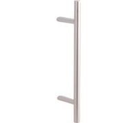 Poignée de tirage déportée modèle 5040 dimension 32x400mm - HERACLES - B-INOX-PT119 Inox