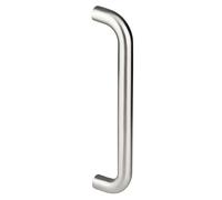 Poignée de tirage droite 1010 32 x 300 mm inox brossé HERACLES B-INOX-PT211