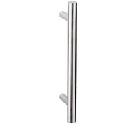 Poignée de tirage pour porte battante - inox - entraxe 900 mm - paire IGS