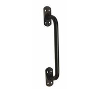 Poignée de tirage - pour porte coulissante - acier noir RAL 9005 COMUNELLO