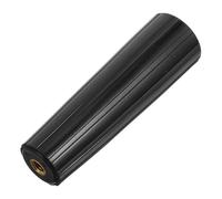 Poignée de Tournebroche Barbecue M8 en Bakélite Noire Résistante à Chaleur | Noyau Intégré, Manche Épais, Accessoire pour Rôtissoire, Format 1 Pièce