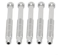 Poignée de tournevis de précision 4 mm, porte-embout hexagonal en alliage d'aluminium, design à couple élevé pour réparation électronique, ordinateur portable, téléphone, montre, lunettes, bricolage