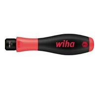 Wiha Tournevis dynamométrique d'atelier TorqueFix 3.8 Nm (max) DIN EN ISO 6789, DIN EN 26789 (26129)